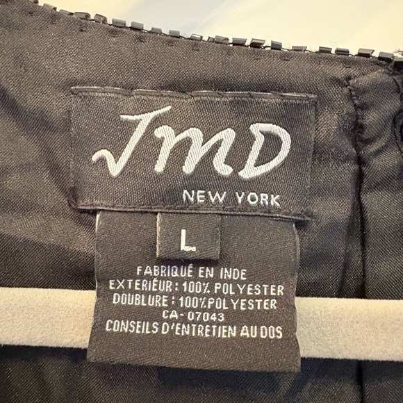 Black Beaded Women's Top - Picture 2 of 4